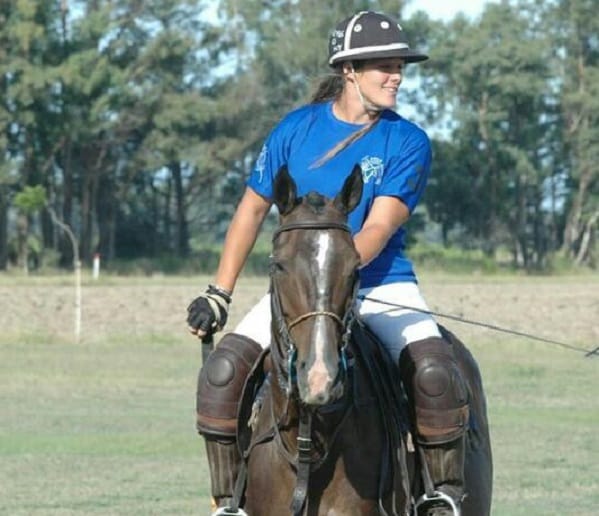 Julieta Murgio, a caballo de una pasión