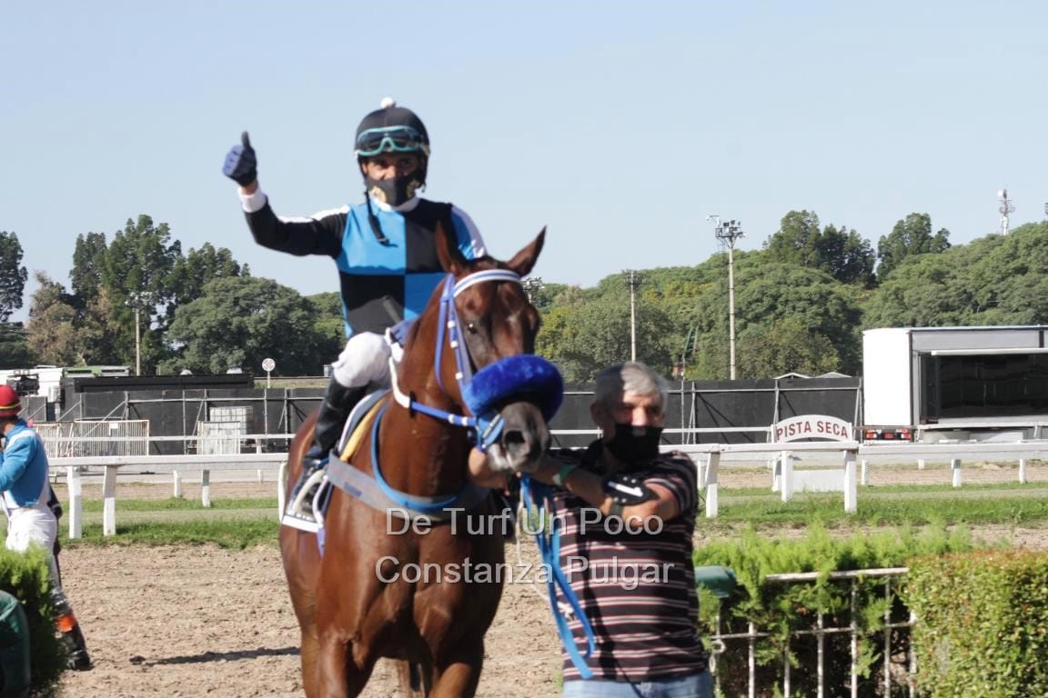 CLARA DANGER se quedó con el Clásico Saturnino J. Unzué