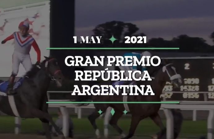 Gran Premio República Argentina: La adrenalina del mejor turf, vuelve a Palermo