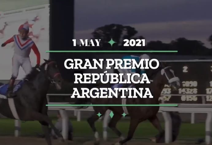 Gran Premio República Argentina: La adrenalina del mejor turf, vuelve a Palermo