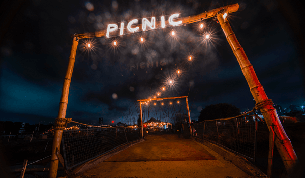 Picnic en el parque Hipódromo