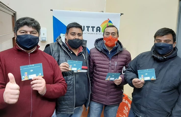 Ayuda social, en el mes de las Infancias