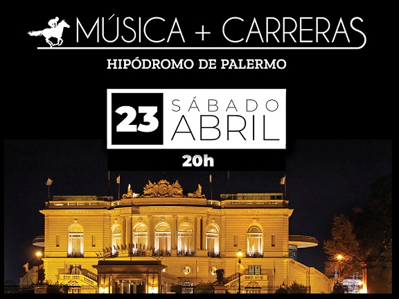 Un sábado a puro turf estrena la primer edición del festival «Música y Carreras»