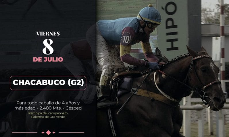 El viernes 8 y lunes 11 de julio se vive a puro turf en el Hipódromo de Palermo