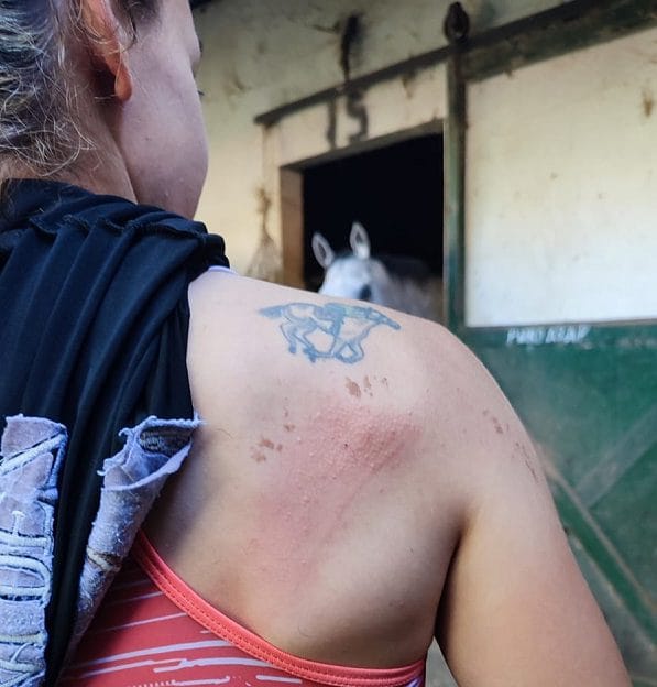 DENUNCIA de violencia de género en el Campo 2 de San Isidro