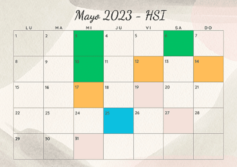 Programas Mayo Hipódromo de San Isidro