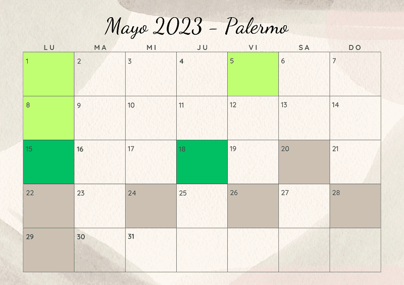 Programas Mayo Hipódromo de Palermo