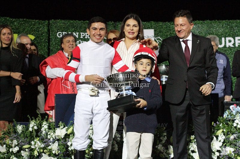 Gran Premio República Argentina (G1), Los mejores ejemplares se lucieron en Palermo