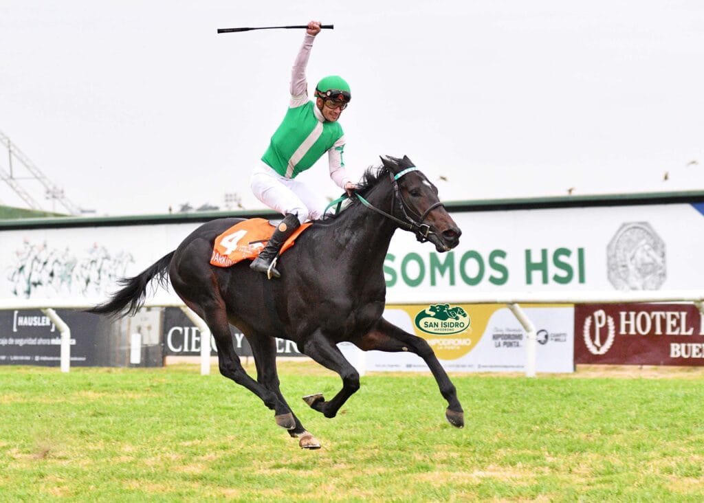 DARK LOVE se impuso en el Gran Premio Juvenile, G1