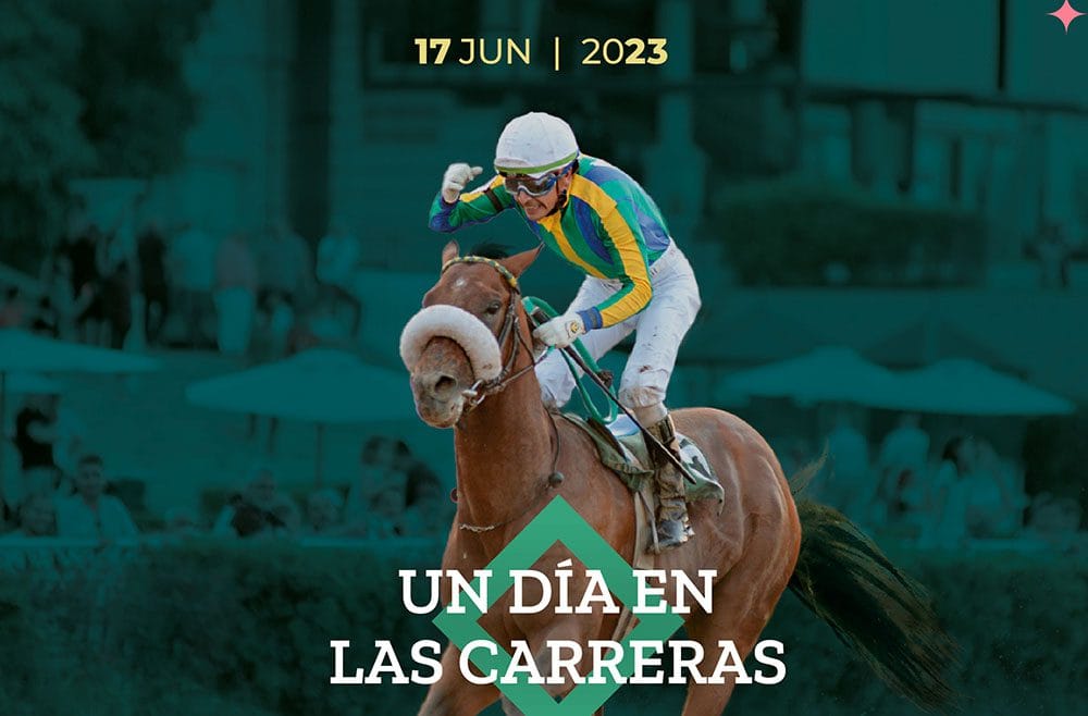 Atractivos SPC y Millonarios Pozos para la jornada de «Un día en las Carreras»