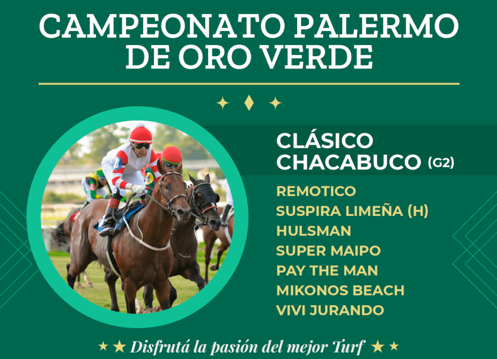 Este Sábado 8 de julio empieza el Campeonato Palermo Oro Verde