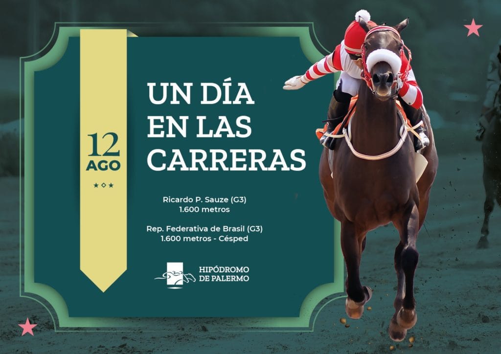 La séptima edición de «Un día en las carreras» será una jornada millonaria con destacados S.P.C. en la pista