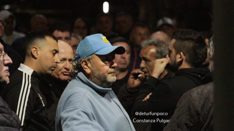 Un año de suspensión para Márquez, David, Ríos Corales y Rodríguez en el Hipódromo de Palermo