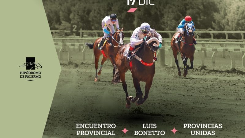 Abierta la inscripción para celebrar al Turf del Interior en el Hipódromo de Palermo