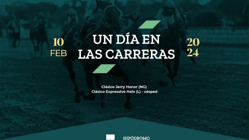 La segunda edición de «Un día en las carreras» llega al Hipódromo de Palermo