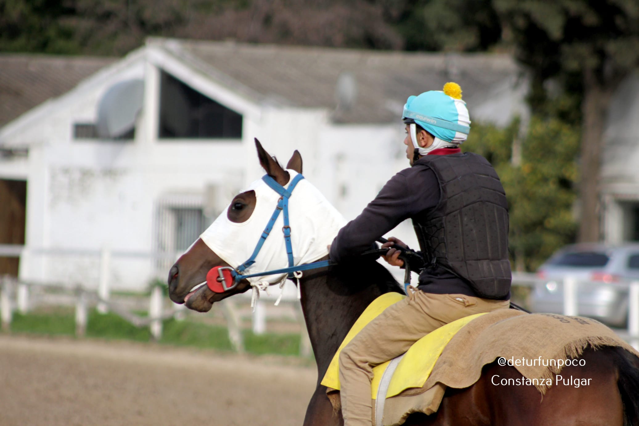 Centro de Formación de Oficios del Turf –  Curso de Jockey Aprendiz