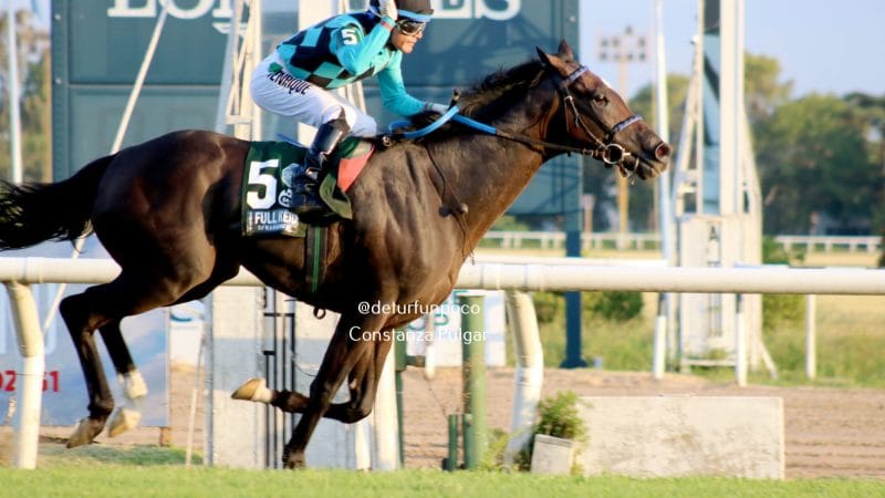 El Gran Premio Martínez de Hoz fue para FULL KEID