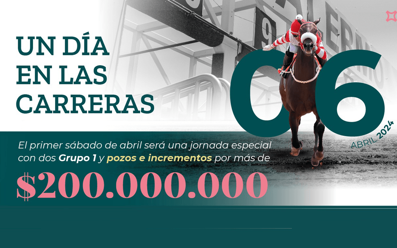 17 ratificados e increíbles pozos para los primeros G1 de la temporada en el Hipódromo de Palermo