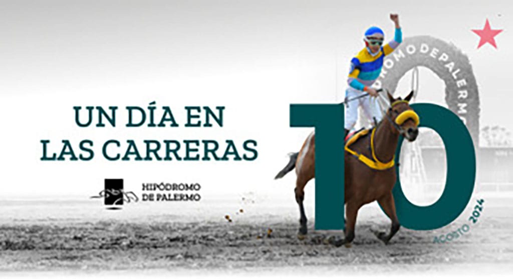 Llega la séptima edición de «Un día en las carreras» al Hipódromo de Palermo