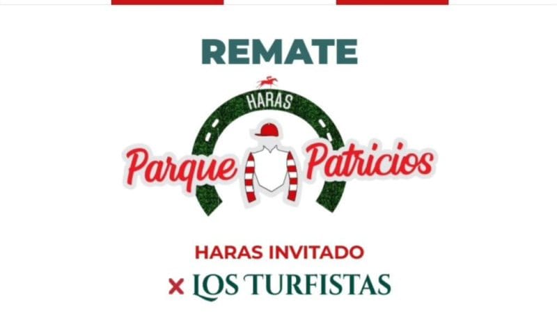 17 de octubre, Remate del Haras Parque Patricios