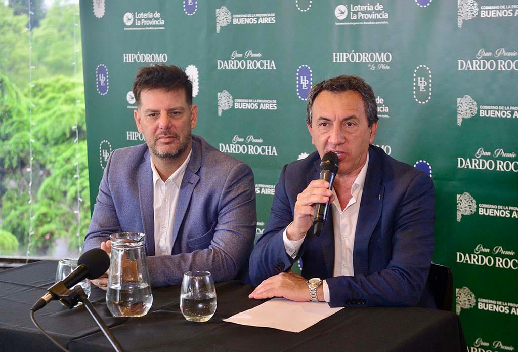 Se viene el Gran Premio Dardo Rocha con una importante bolsa de premios