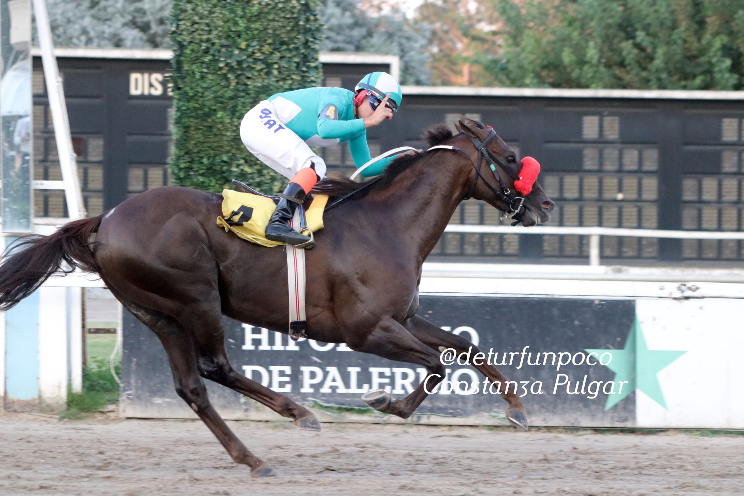 El ÉXITO se destacó durante «Un día en las carreras» que tuvo incrementos sorpresa a ganador y mayores garantizados en Palermo