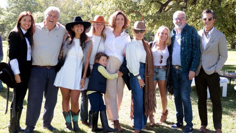 Muestra de Caballos del Haras El Mallín