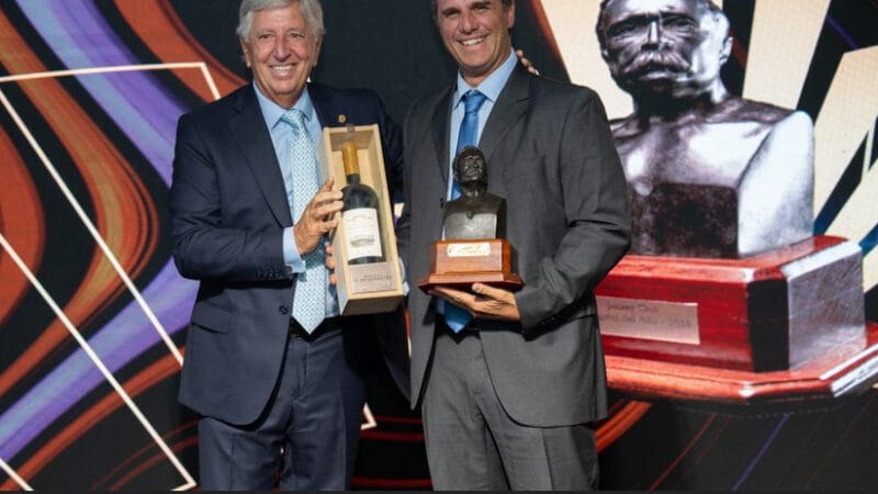 Full Serrano recibió el Pellegrini del Año 2024