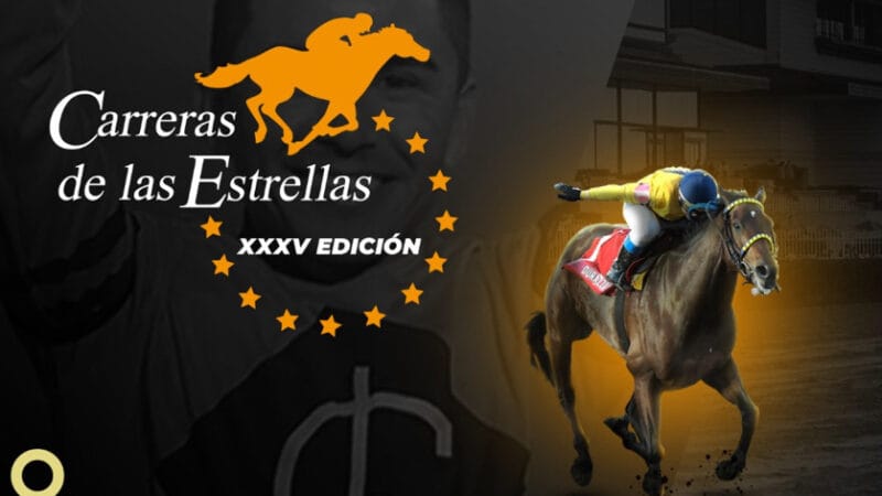Este sábado, las estrellas darán un gran espectáculo en el Hipódromo de Palemo