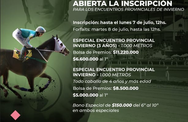 Abierta la inscripción para los Encuentros Provinciales de Invierno