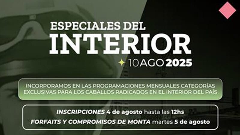 Reglamento de los Especiales del Interior.