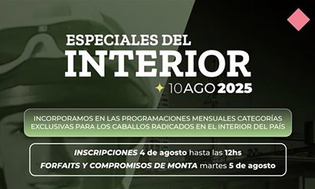 Reglamento de los Especiales del Interior.
