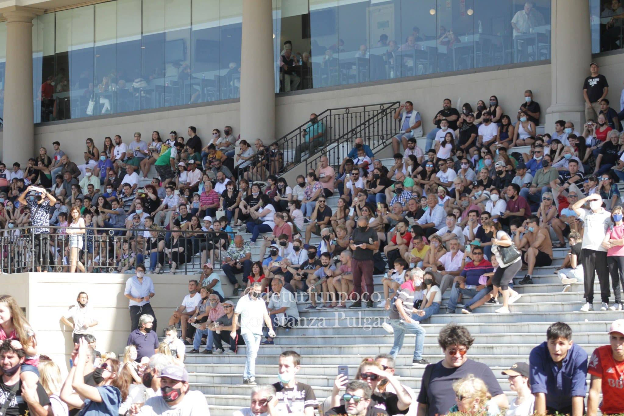 Porque el turf es distinto