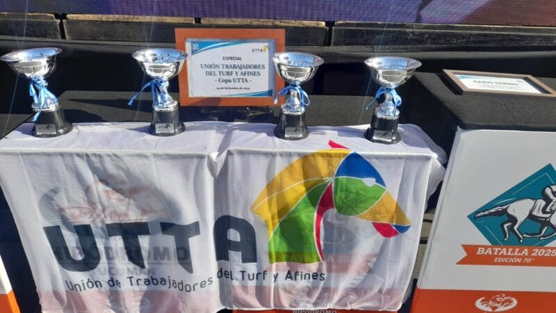 Gran Premio Batalla de Tucumán: UTTA Presente