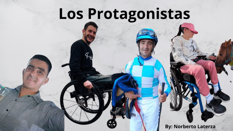 Los protagonistas