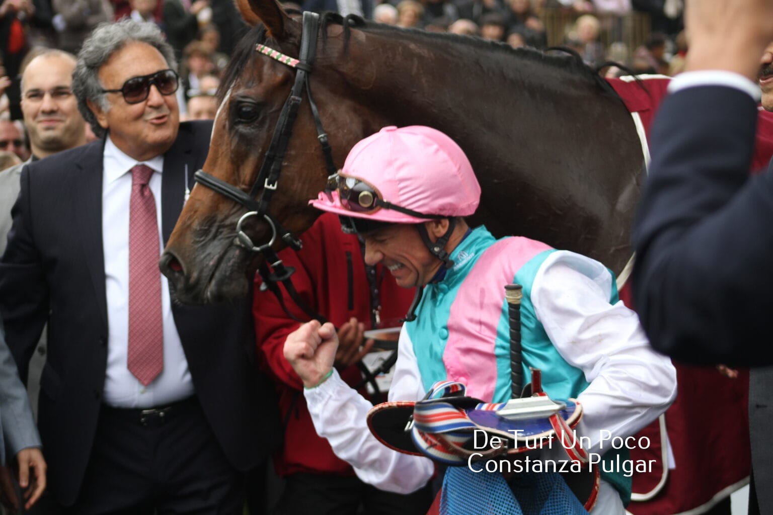 Frankie Dettori: el último vuelo de una leyenda