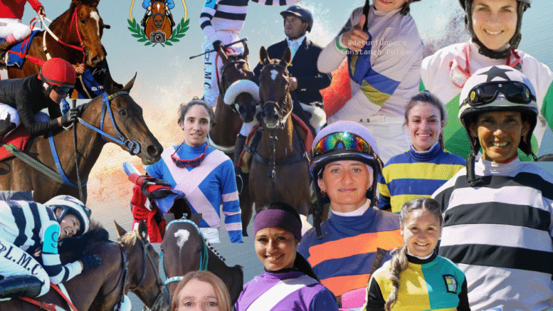 Un año fenomenal de las jocketas argentinas.