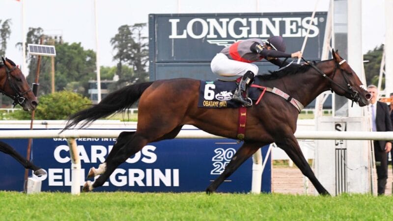 Obataye se quedó con un GP Carlos Pellegrini para la historia