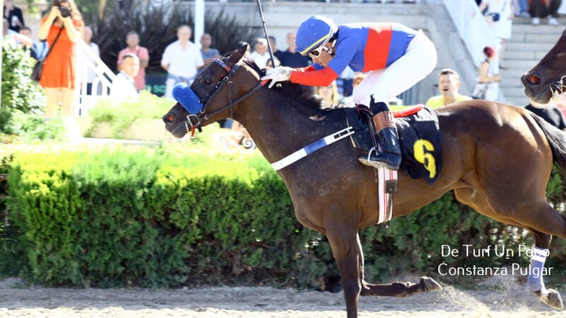 ENJOY DANCING protagonizó «Un día en las Carreras»