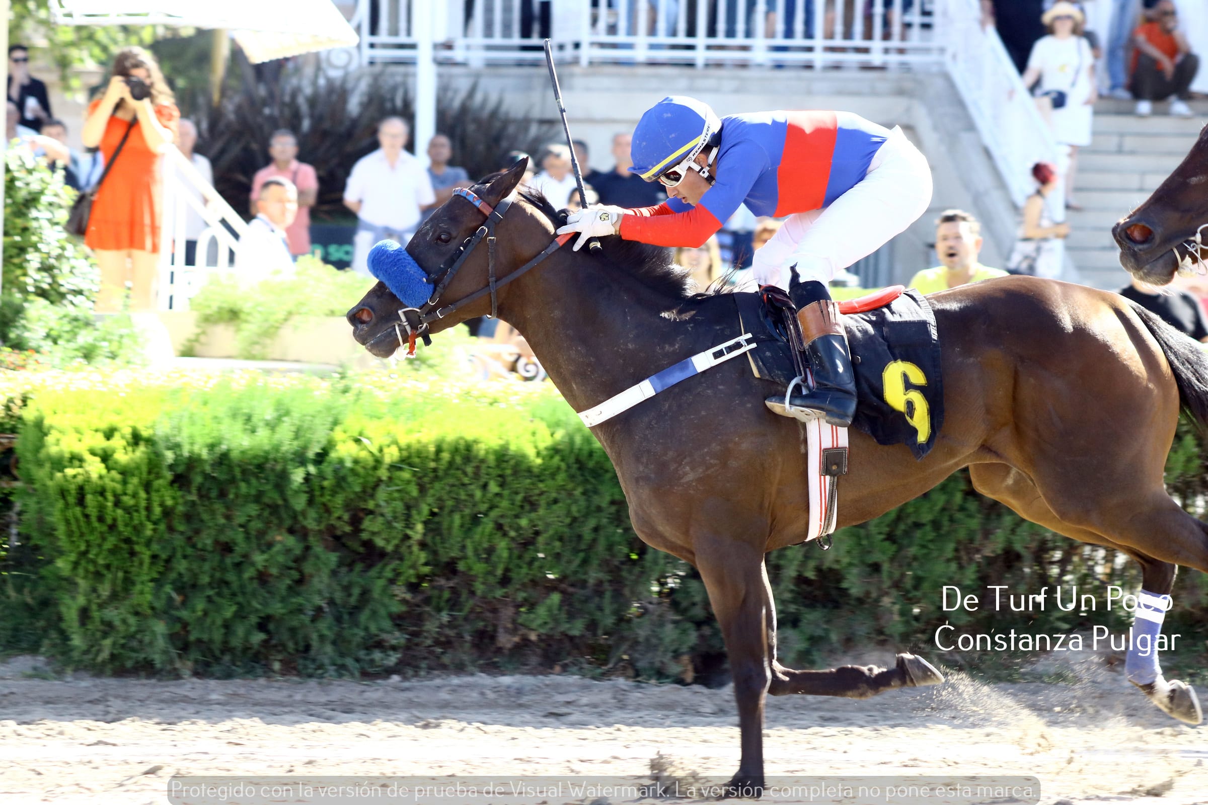 ENJOY DANCING protagonizó «Un día en las Carreras»