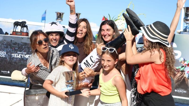 La jocketa que le cumplió el sueño a su hija