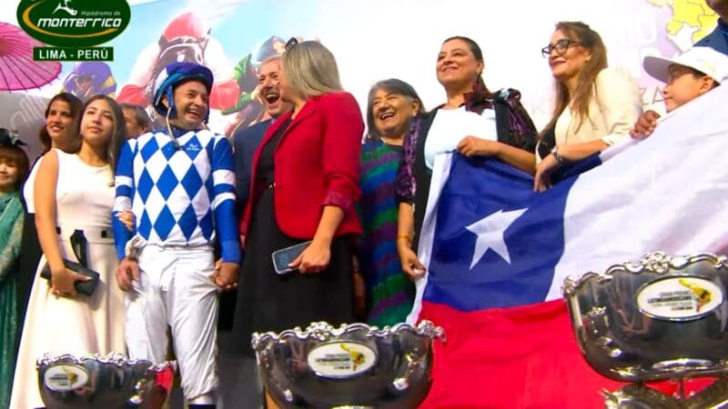 Teao emuló a su padre y la gloria se fue para Chile