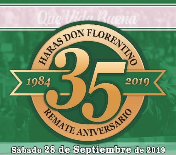 Haras Don Florentino celebrará su 35º aniversario con su mítico remate