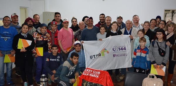 Clínica de primeros auxilios equinos en Villa María