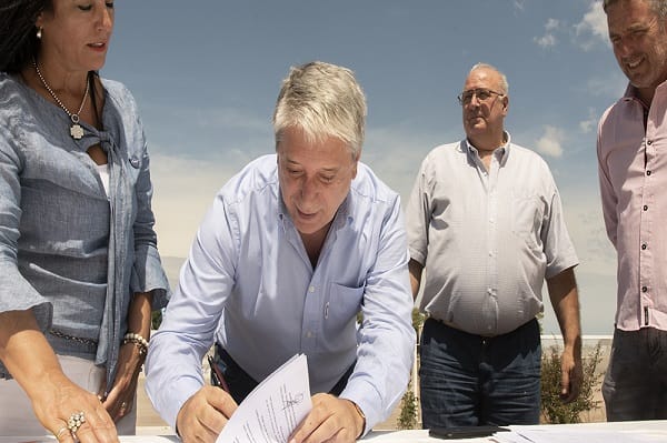 Celebramos con un convenio otra fecha especial