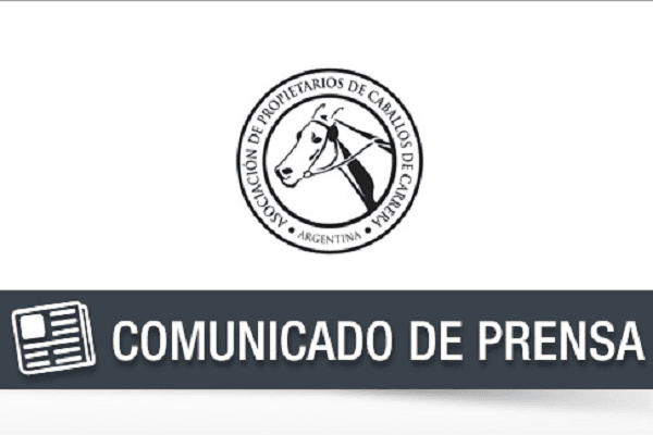 Pronunciamiento de APCC
