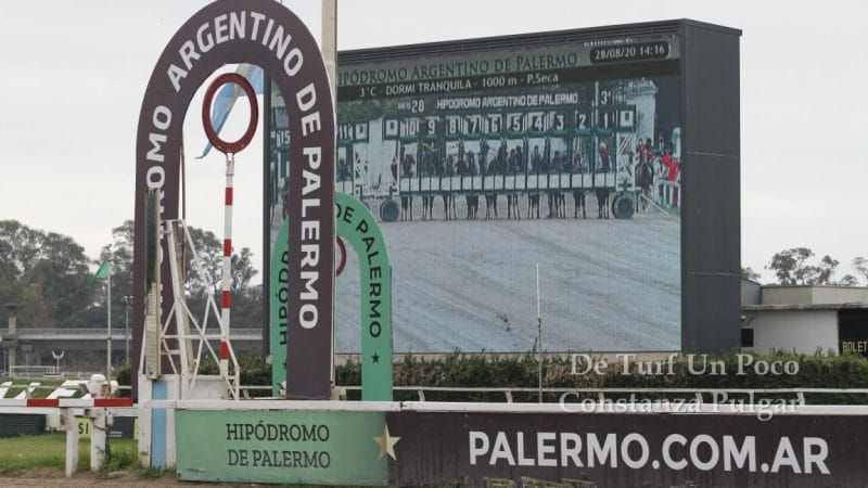 Sin público y sin apuestas online,volvieron las carreras al Hipódromo dePalermo