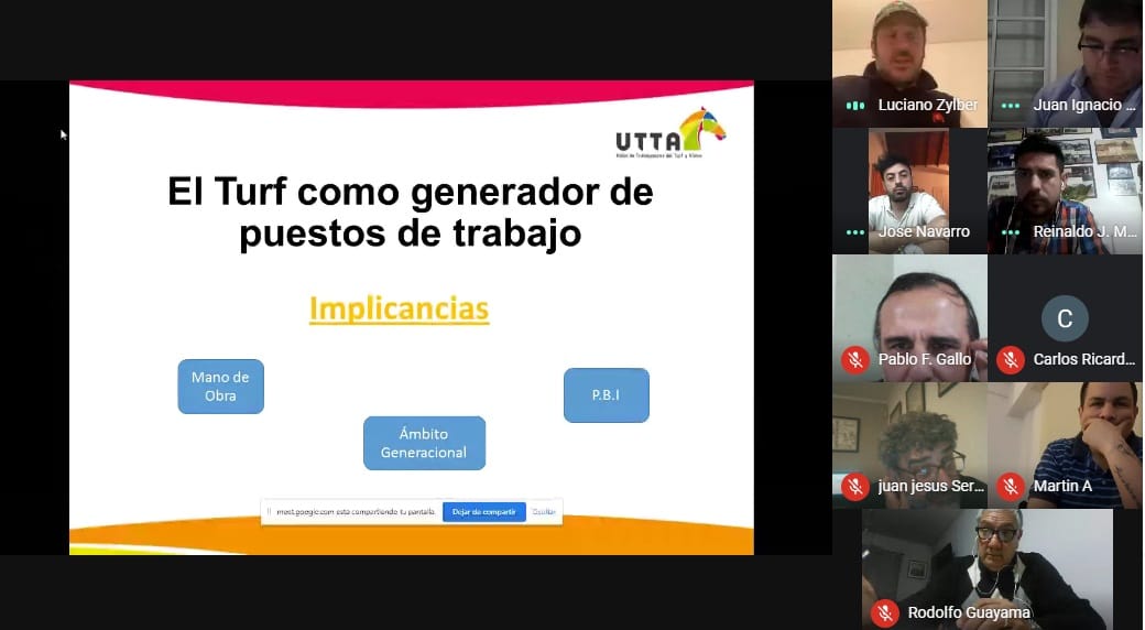 Nuevo curso formativo de la UTTA