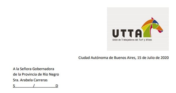 Solicitud el retorno a la actividad hípica en el Hipódromo Ciudad de Viedma