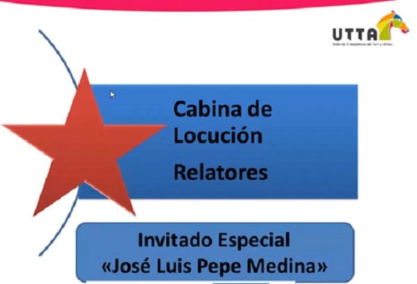 El relato del funcionamiento de una jornada hípica
